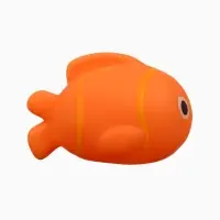 Новогодний набор игрушек для ванны, 6 шт, с пищалкой, Крошка Я