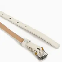 Ремень жен 05-02-02-01, Март2513, 1,3*0,3*110 см, без винта, пряж металл, 1 прокол,