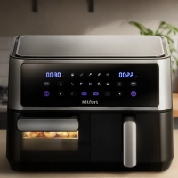 Аэрогриль электрический 2 в 1 КТ-2256 - 11 л - 2850 Вт