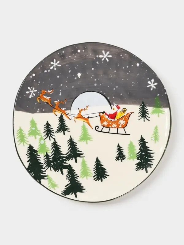 Тарелка "Путь к чудесам" 22,5х22,5х2 см