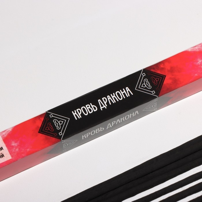 Благовония "Дыхание природы Кровь дракона", 8 палочек
