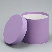 Набор шляпных коробок 5 в 1, упаковка подарочная, &laquo;Паттерн&raquo;, 13 х 14 ‒ 19.5 х 22 см