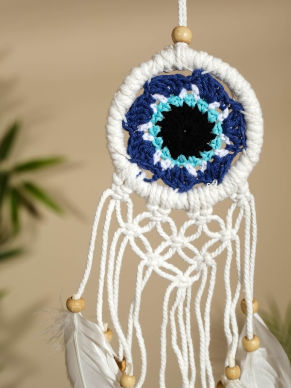 Ловец снов "Морской" 6х30 см.