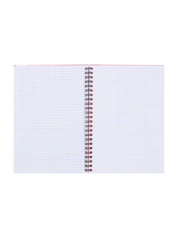 Тетрадь А5 80л кл на гребне ErichKrause Reef, пласт обл, блок оф, корал