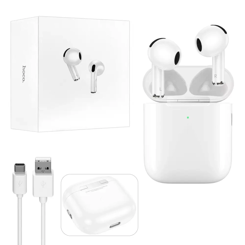 Гарнитура EW78 Bluetooth True Wireless Stereo Headset HOCO белая