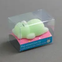 Мялка-антистресс &laquo;Кошечка&raquo;, цвет салатовый