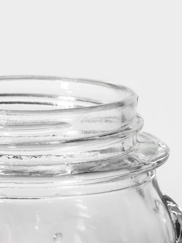 Баночка стеклянная для мёда и варенья &laquo;Медвежонок&raquo;, 170 мл, 7&times;10 см