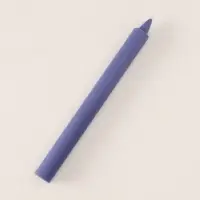 Ароматическая свеча парафиновая хозяйственная, 2&times;19 см, 55 г, лаванда