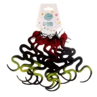 Прикол &laquo;Змея&raquo;, резиновая, чёрная