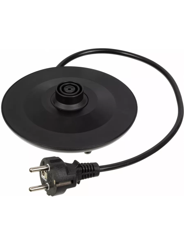 Чайник HYK-G2030 1,7л 2200Вт черный (стекло)