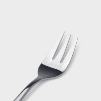 Вилка для торта Hanna Kn&ouml;vell Hertel, 13.5 см, толщина 2 мм, нержавеющая сталь, серебристая