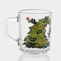 Кружка "Green tea" "Озорные котики" 200 мл