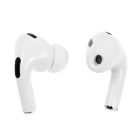 Наушники беспроводные TWS, дисплей, BT5.4, 30/500 мАч, с шумоподавлением, сенсор, белые