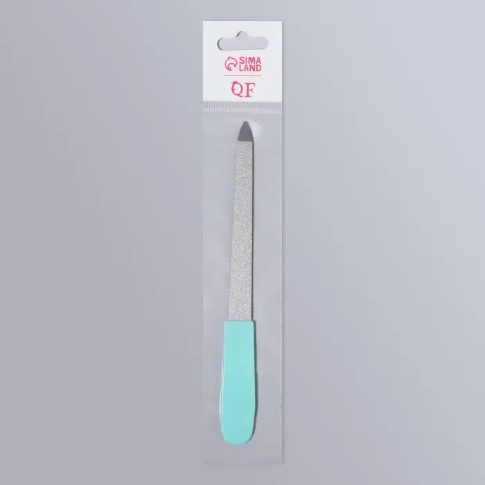 Пилка металлическая для ногтей, 15 см, МИКС