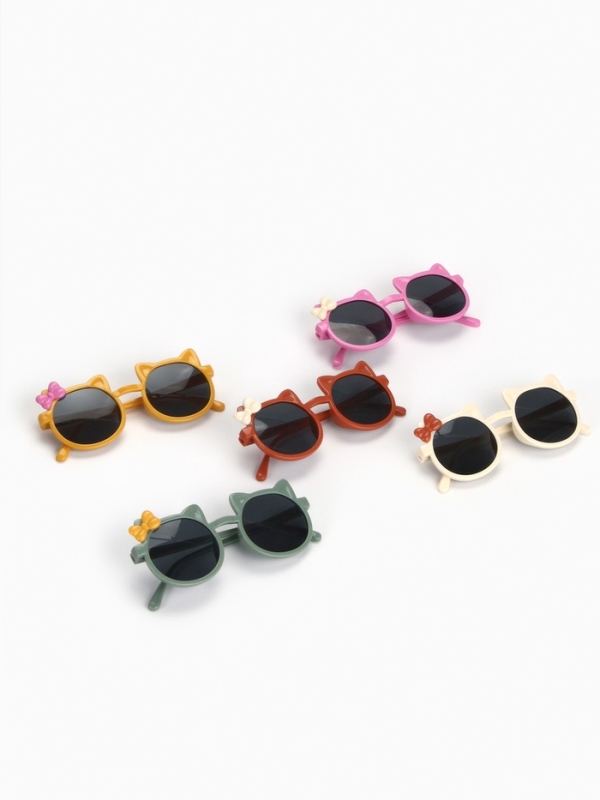 Очки солнцезащитные детские, uv 400, ширина 12.3 см, дужка 13 см, линза 4.8&times;4 см