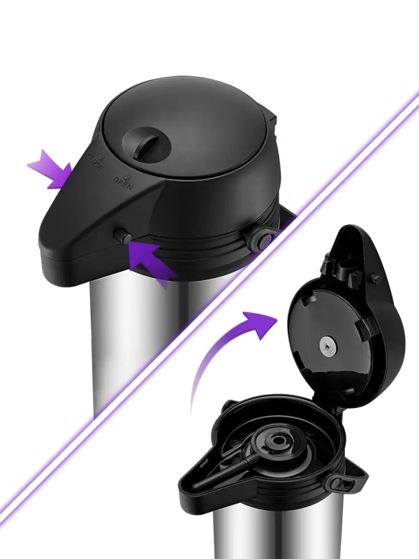 Термос для чая и кофе КТ-1235 - 1.5 л