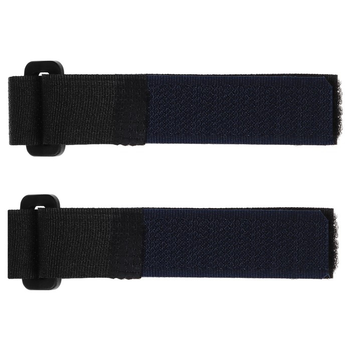 Зажим-липучка для лыж Trek, цвет чёрный