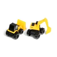 АВТОГРАД Игровой набор "Стройка", стройтехника и кинетический песок