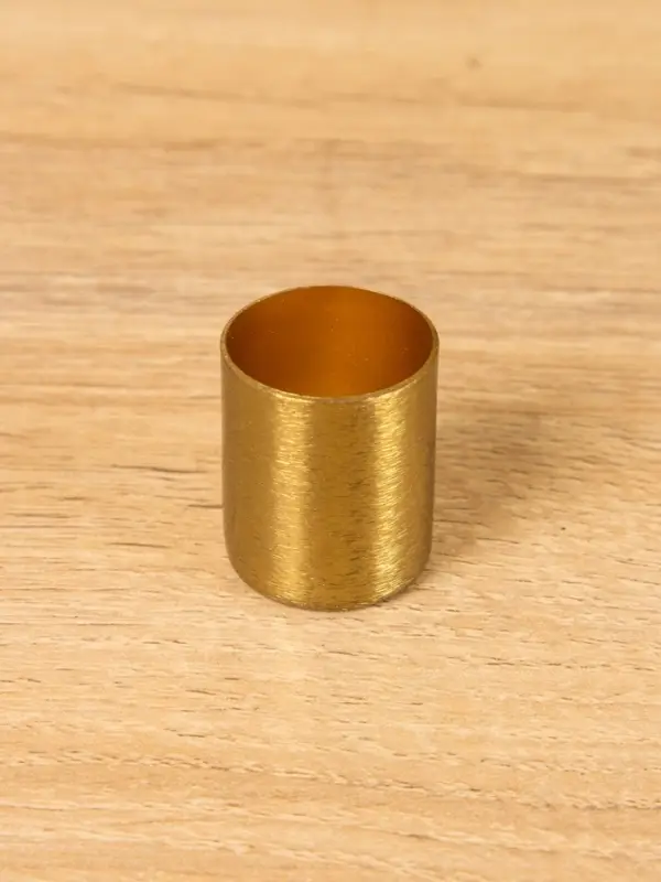 Подсвечник на 1 свечу на магнитах "Оливковый" 7,5х7,5х3,5 см