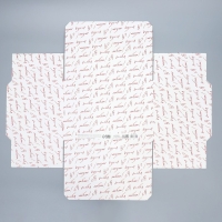 Коробка подарочная складная, упаковка, &laquo;Сердца&raquo;, 30 х 20 х 9 см