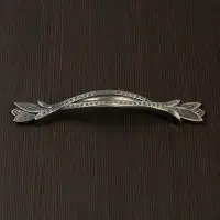 Ручка-скоба ТУНДРА PC178, м/о 96 мм, цвет бронза