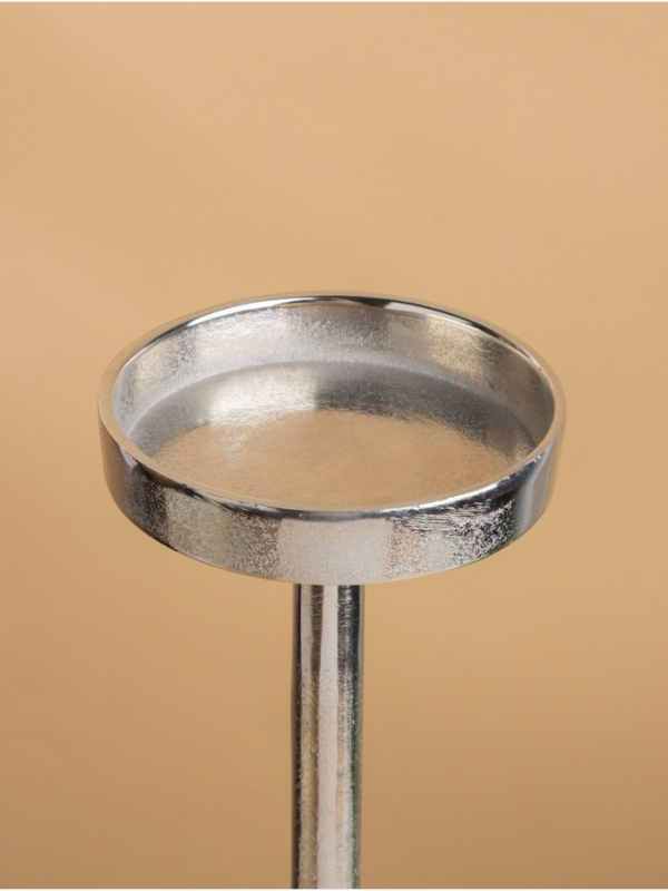 Подсвечник &laquo;Солид&raquo;, 11.5&times;11.5&times;50.5 см, алюминий