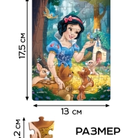 Большой набор пазлов для девочек "Принцессы", 10 в 1