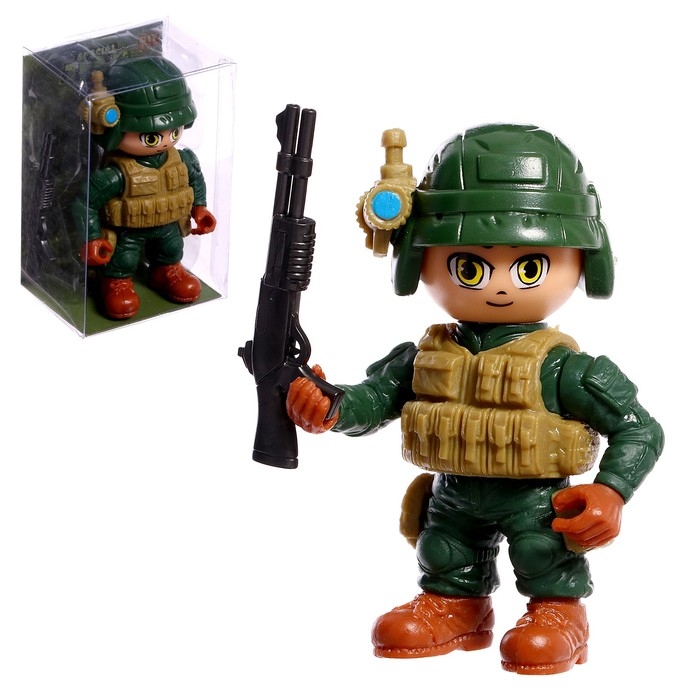 Фигурка &laquo;Солдат&raquo;, МИКС