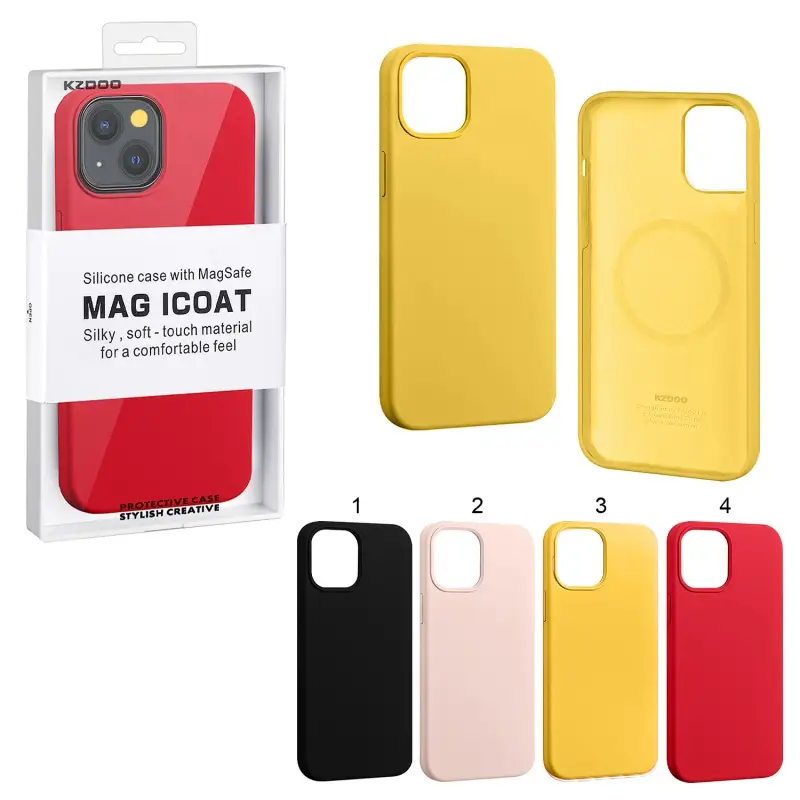 Чехол iPhone 14 Plus Mag iCoat