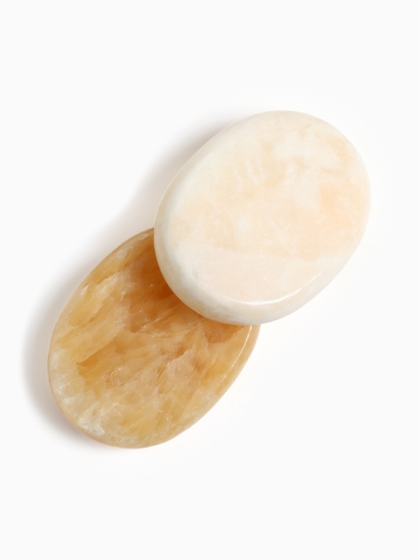 Камни для СПА 6*8 оливковый 4 шт