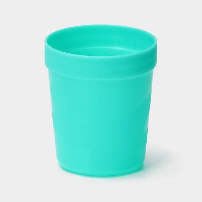 Стакан для пикника, 100 мл, d=5,2 см, h=6,5 см, пластик, МИКС