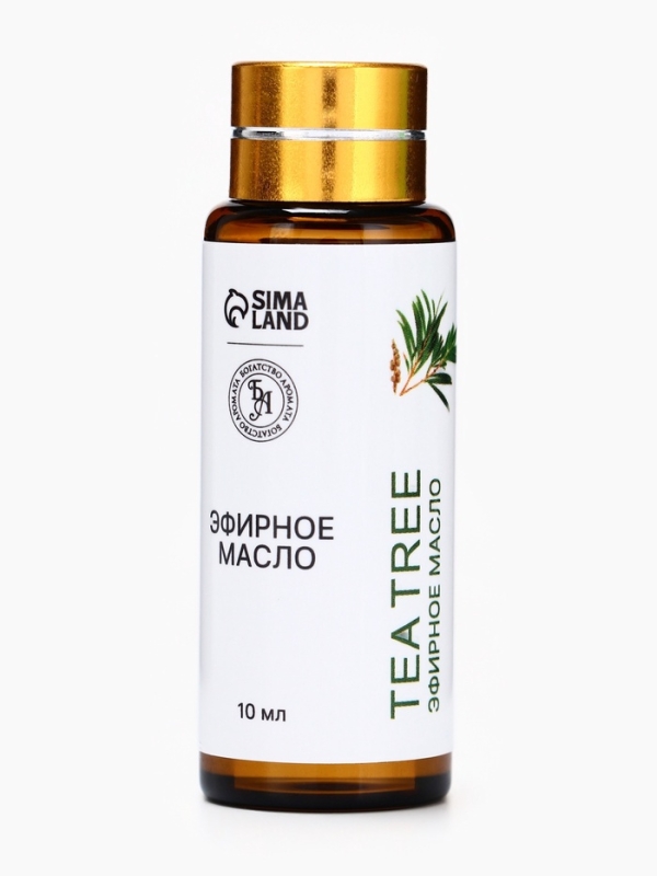Эфирное масло "Чайное дерево", 10 мл, с пипеткой