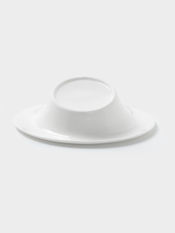 Тарелка Hanna Kn&ouml;vell, 20.3&times;17.8 см, фарфор, белая