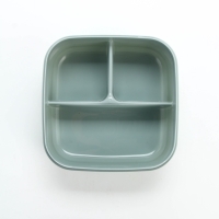 Ланч - бокс с ложкой, &laquo;Енот&raquo;, 17,8 х 17,8 х 7 см