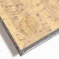 Сейф-книга дерево кожзам "Специи мира от А до Я" 3D тиснение 21х13х5 см