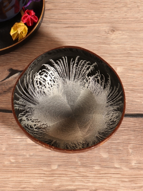 Чаша "Черепаха" 14х14х6 см, кокос