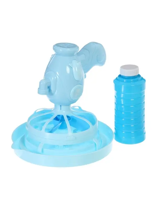 Генератор мыльных пузырей "Мега пузыри", работает от батареек