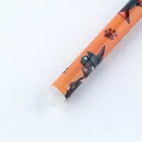 Ручка пластик пиши-стирай с колпачком &laquo;Шпионская ручка&raquo;, синяя паста, гелевая 0,5 мм