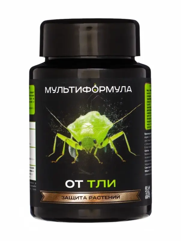 Средство для защиты растений "Мультиформула" от тли, 100мл