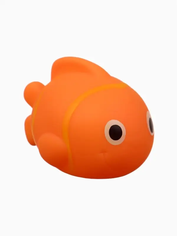 Новогодний набор игрушек для ванны, 6 шт, с пищалкой, Крошка Я