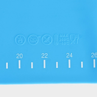 Коврик для выпечки с разметкой Доляна &laquo;Эрме&raquo;, силикон, 64,5&times;45 см, цвет МИКС