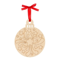 Набор для творчества &laquo;Роспись по дереву&raquo; 5 шт., с ленточкой