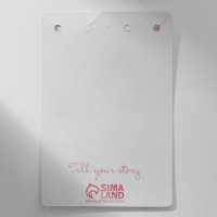 Кулоны &laquo;Неразлучники&raquo; кукла и платье, цвет розовый в серебре, 40 см