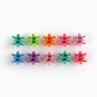 Заколка и крабики для волос новогодние &laquo;Единорог&raquo; на Новый год, 10 х 10,4 см