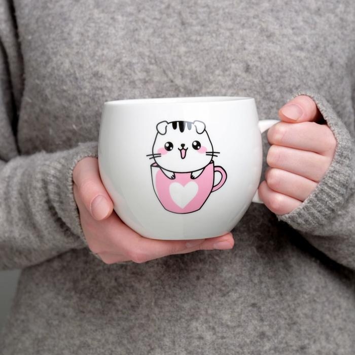 Кружка &laquo;Для большого счастья&raquo;, 600 мл