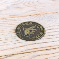 Монета сувенир &laquo;Золотая рыбка&raquo;