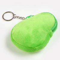 Мягкий кошелёк &laquo;Авокадо&raquo; на брелоке, 10 см, виды МИКС