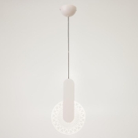 Светильник BayerLux 1610/1WT LED 8Вт 4000К белый 12х35 см