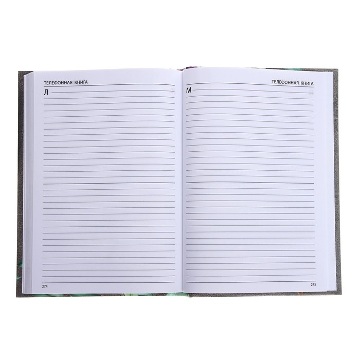 Ежедневник недатированный на сшивке А5 144 листа, картон 7БЦ "Лучшему учителю"