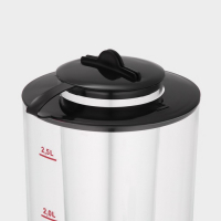 Башня пивная с ёмкостью для льда &laquo;Меркурий&raquo;, 2,5 л, цвет чёрный